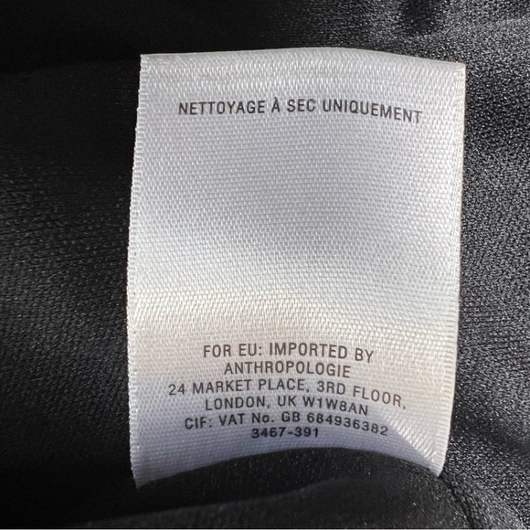 ANTHROPOLOGIE Maeve Feathered Wool Mini Pencil Skirt Fuzzy Blue Motif Size 0 - Picture 12 of 13